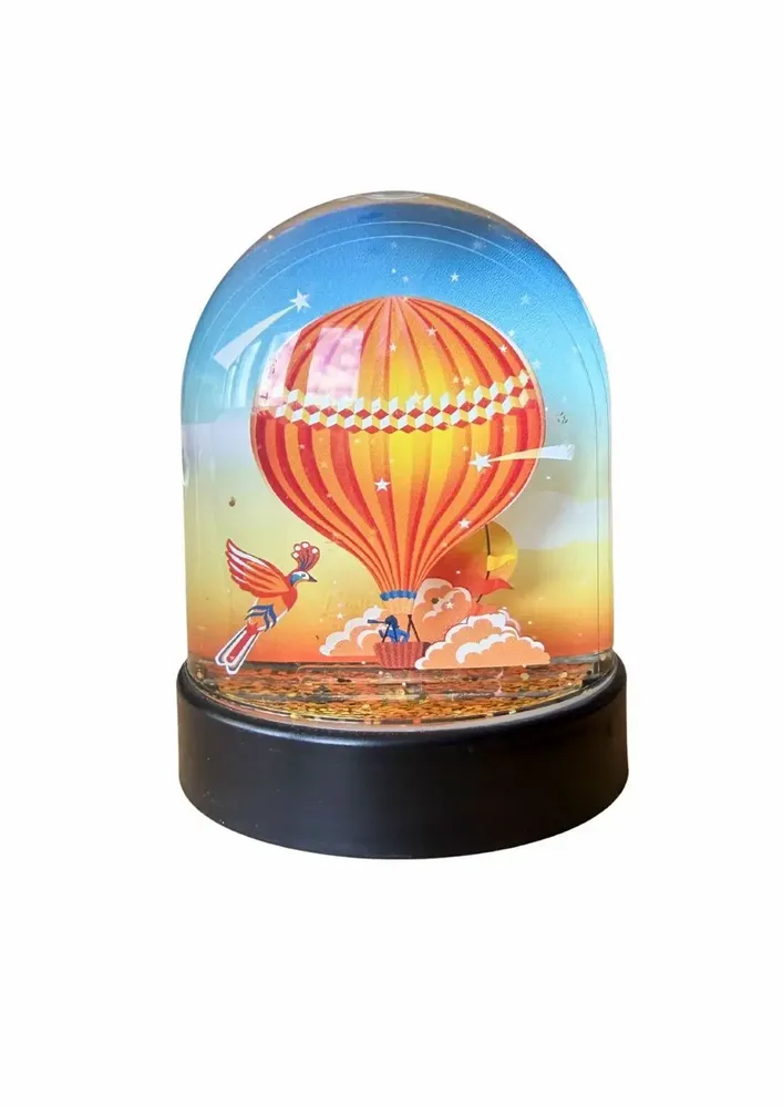 Objets de décoration - Boule à paillettes Alain Ballon - LES RITOURNAILES