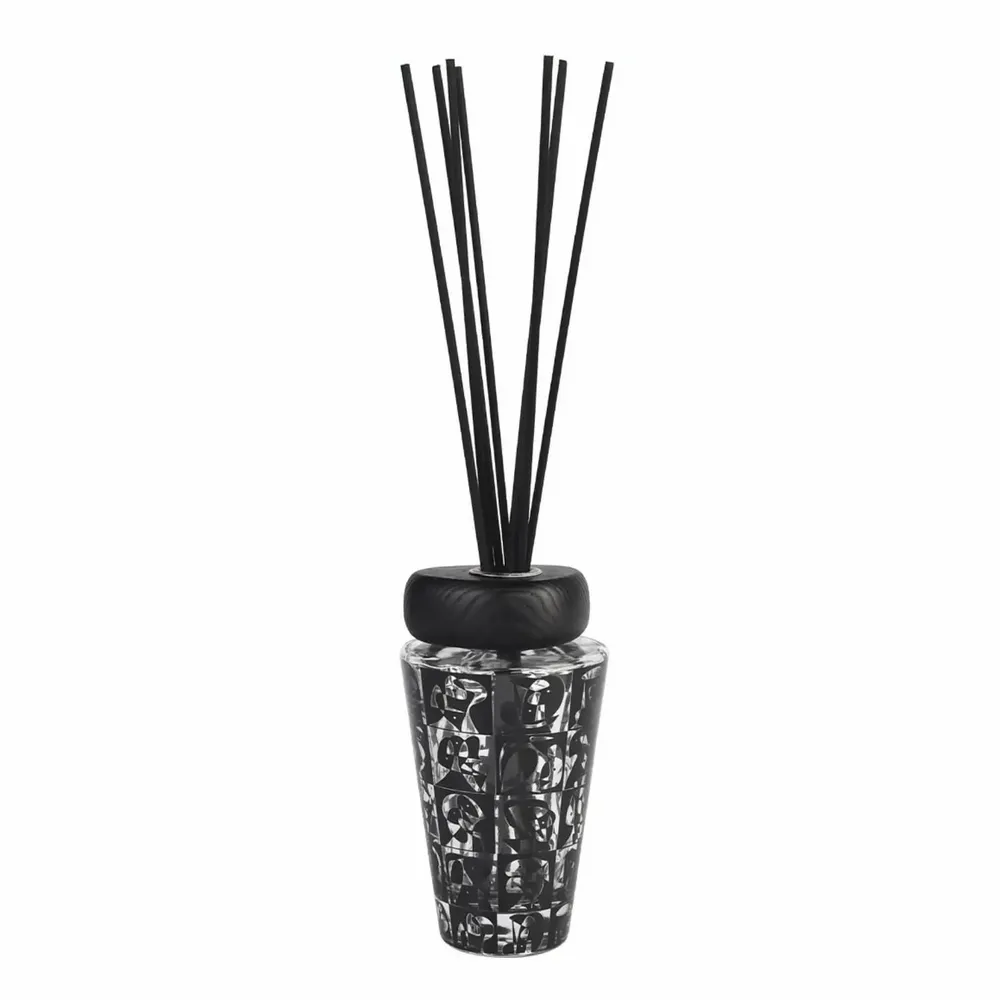 Diffuseurs de parfums - Mosaico En Ajedrez (Cuir-Musc-Ambre) - Diffuseur en Verre Parfumé - 200ml - ARTITUDE HOME