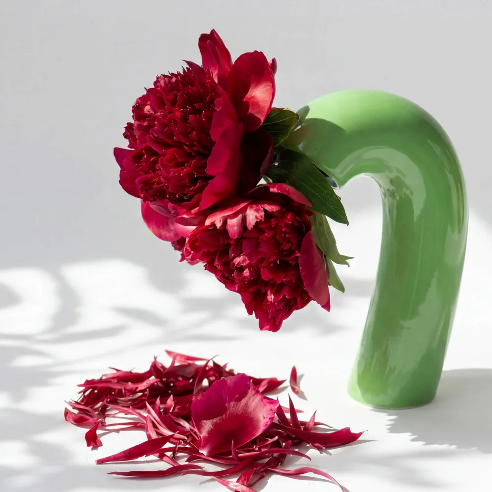 Vases - Vase VITA – Vert Viridescent - BIBAH