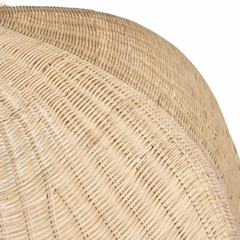 Hanging lights - The Wave Pendant - Natural - L - BAZAR BIZAR LIVING