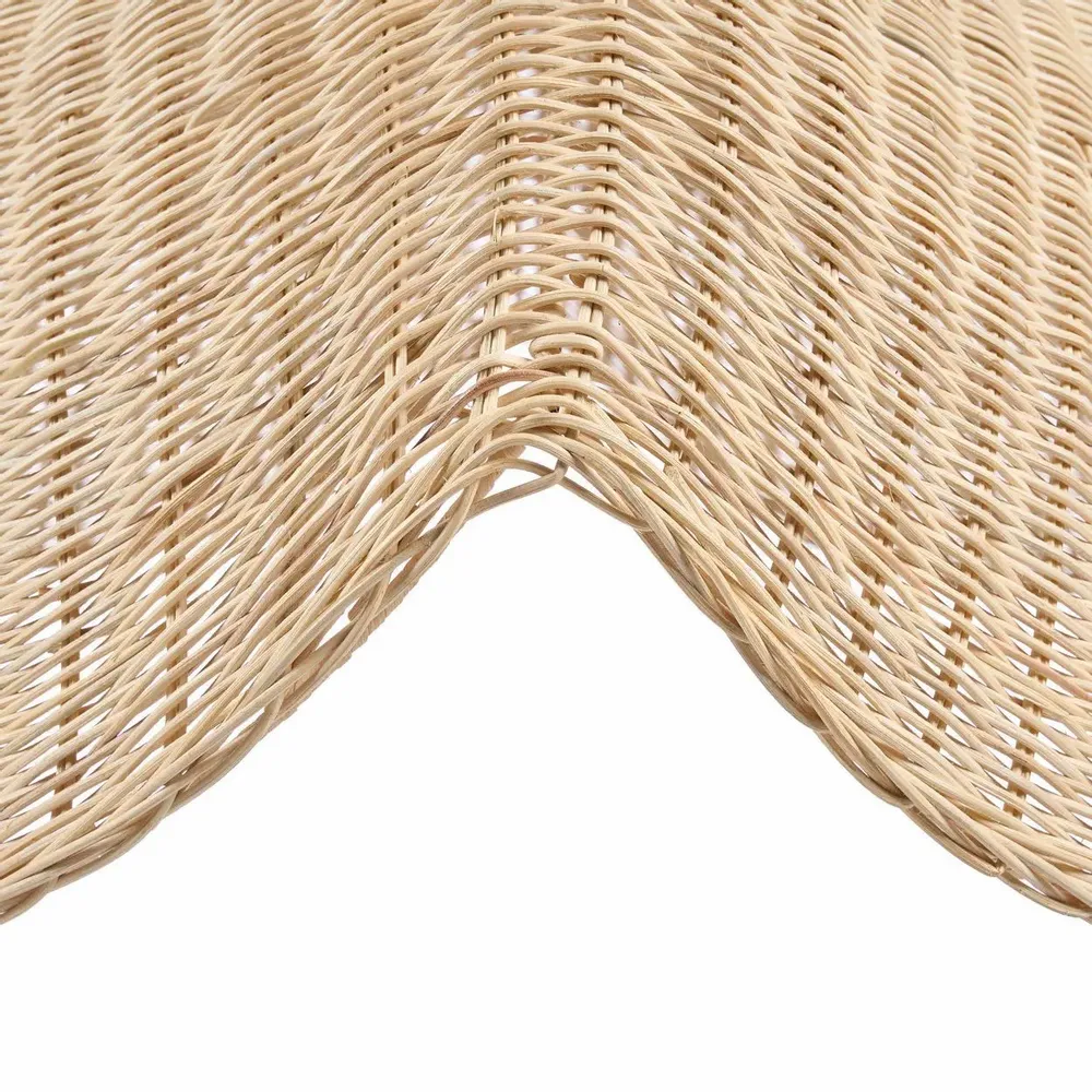 Hanging lights - The Wave Pendant - Natural - L - BAZAR BIZAR LIVING