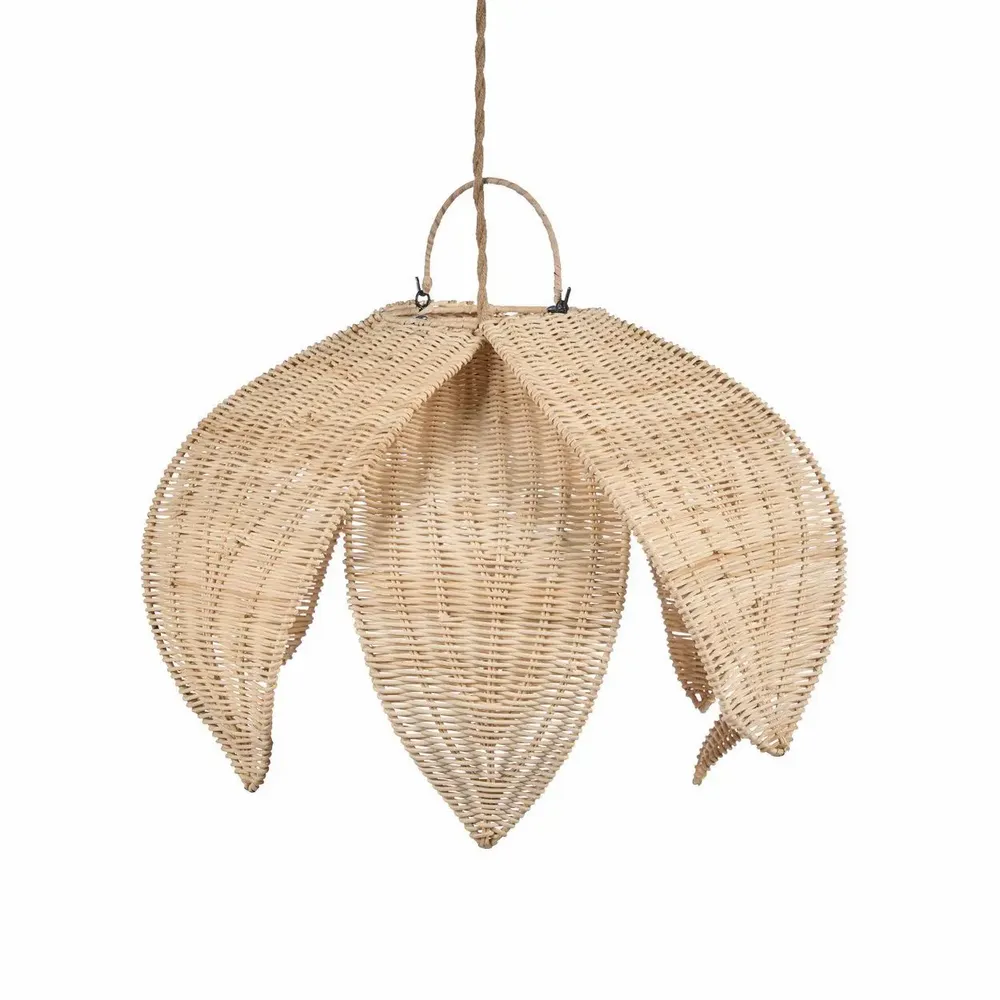 Suspensions - La Suspension Flower - Naturel - BAZAR BIZAR LIVING