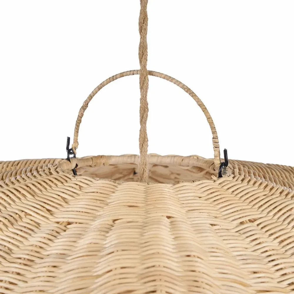 Suspensions - La Suspension Wave - Naturel - XL - BAZAR BIZAR LIVING