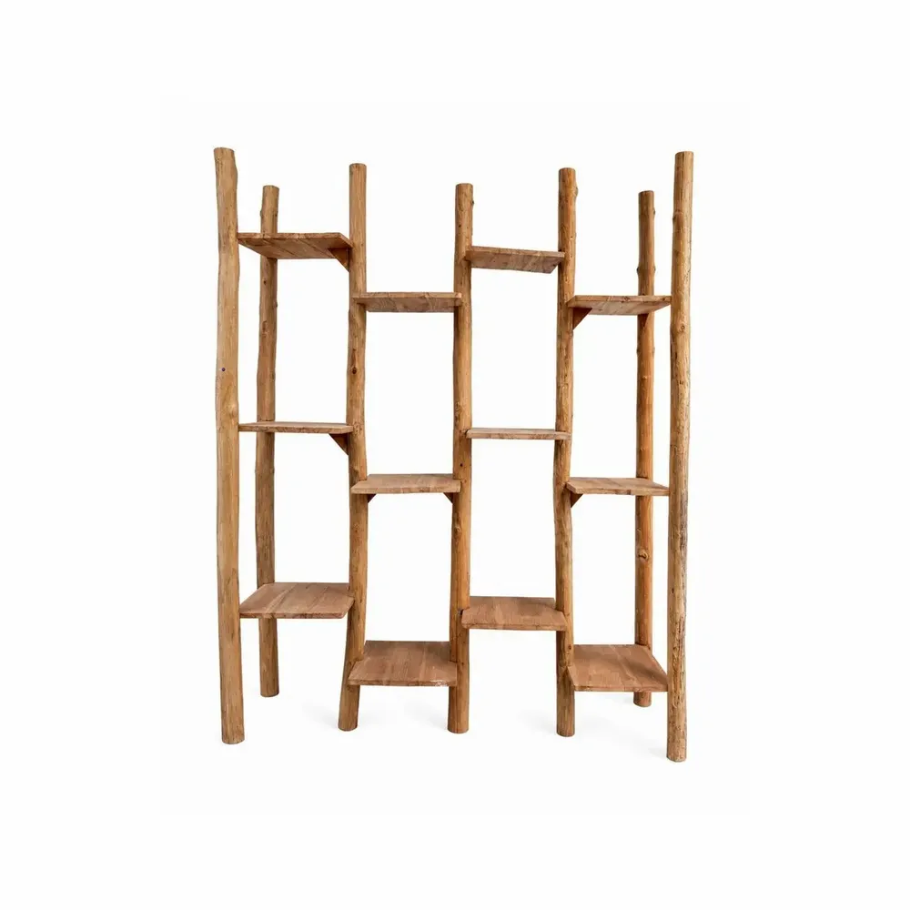 Etagères - Le Fabulook Étagère à Plusieurs Niveaux - Naturel - BAZAR BIZAR LIVING