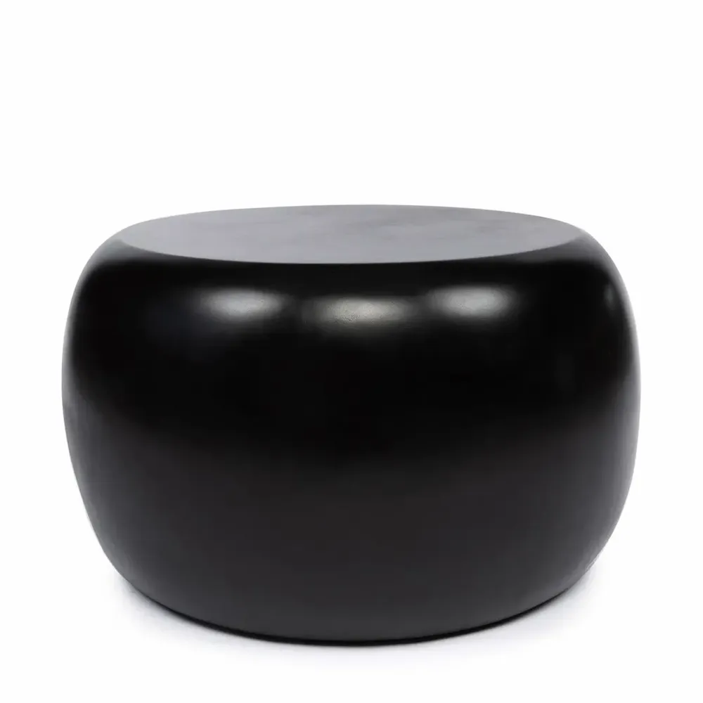 Other tables - The Matt Side Table - Black - BAZAR BIZAR LIVING