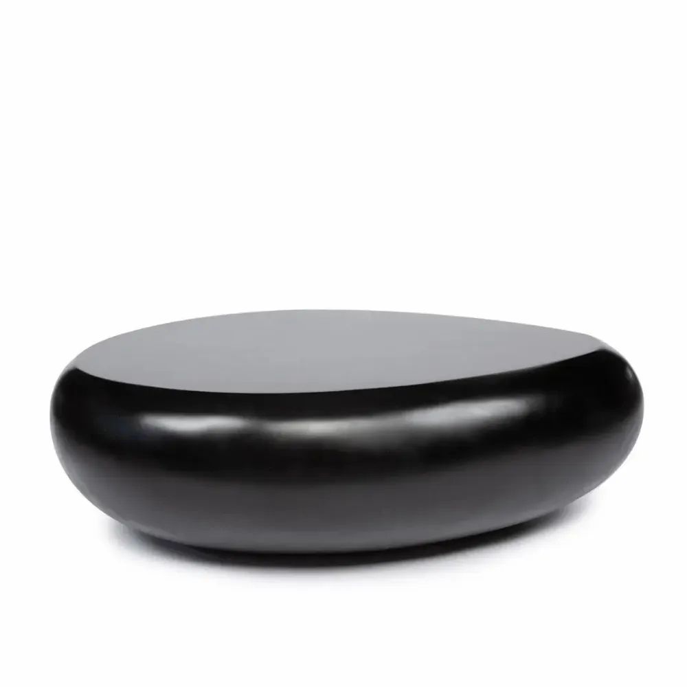 Coffee tables - The Matt Coffee Table - Black - BAZAR BIZAR LIVING