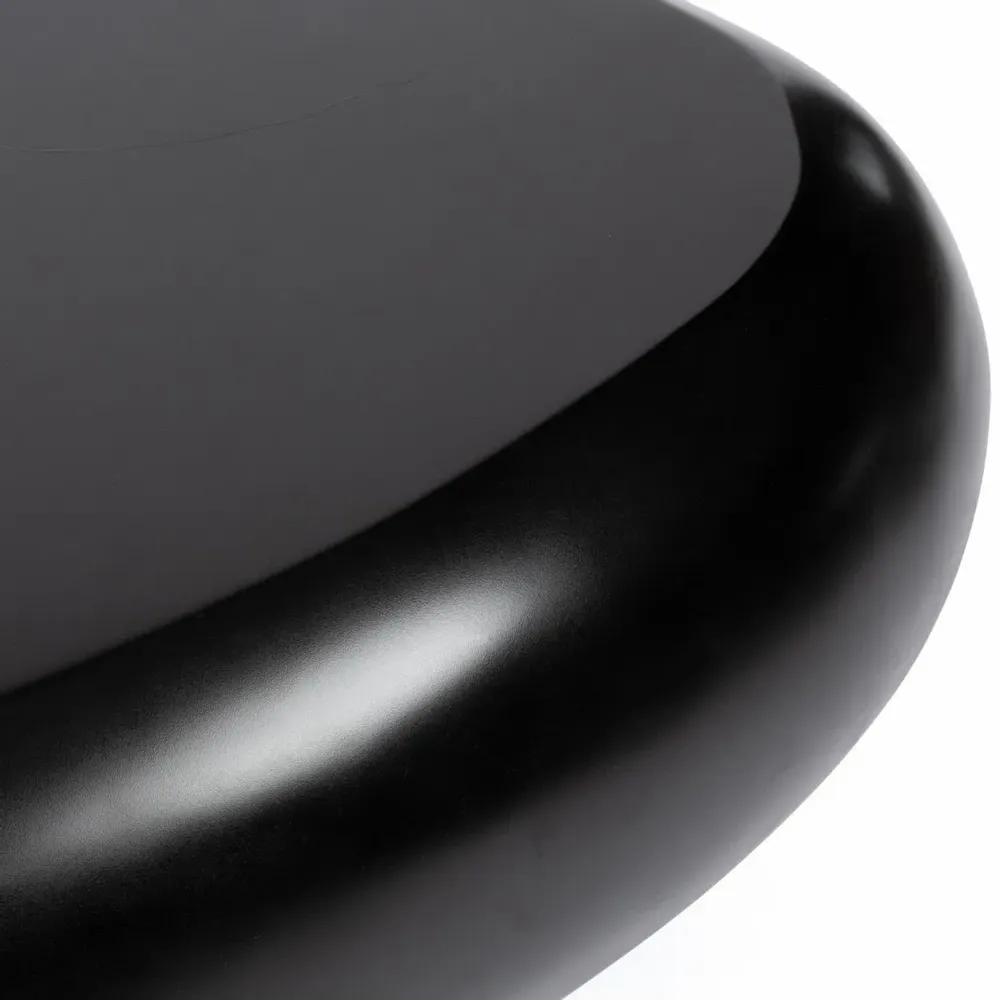 Coffee tables - The Matt Coffee Table - Black - BAZAR BIZAR LIVING