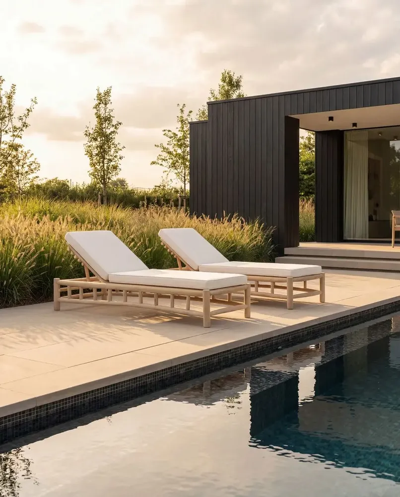 Lits - Le Bain de Soleil Simple Tulum - BAZAR BIZAR LIVING