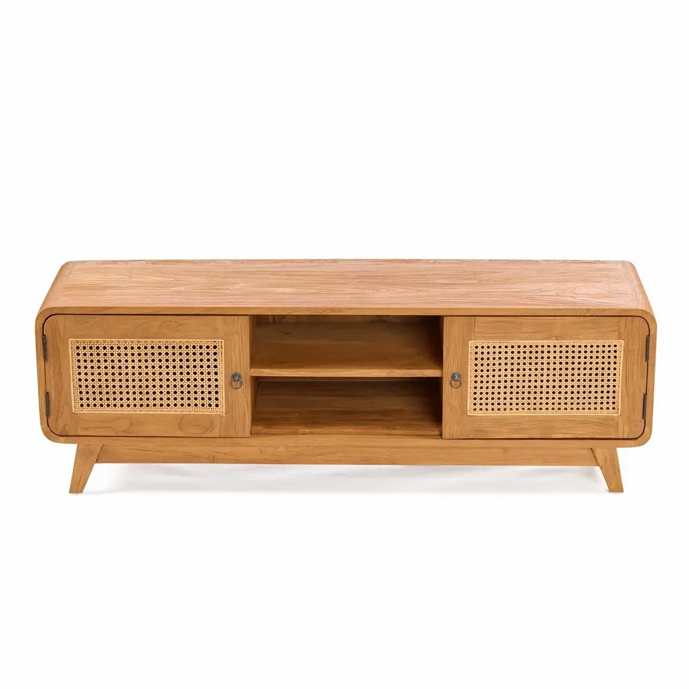 TV stands - The Dune TV Cabinet - Natural - BAZAR BIZAR LIVING
