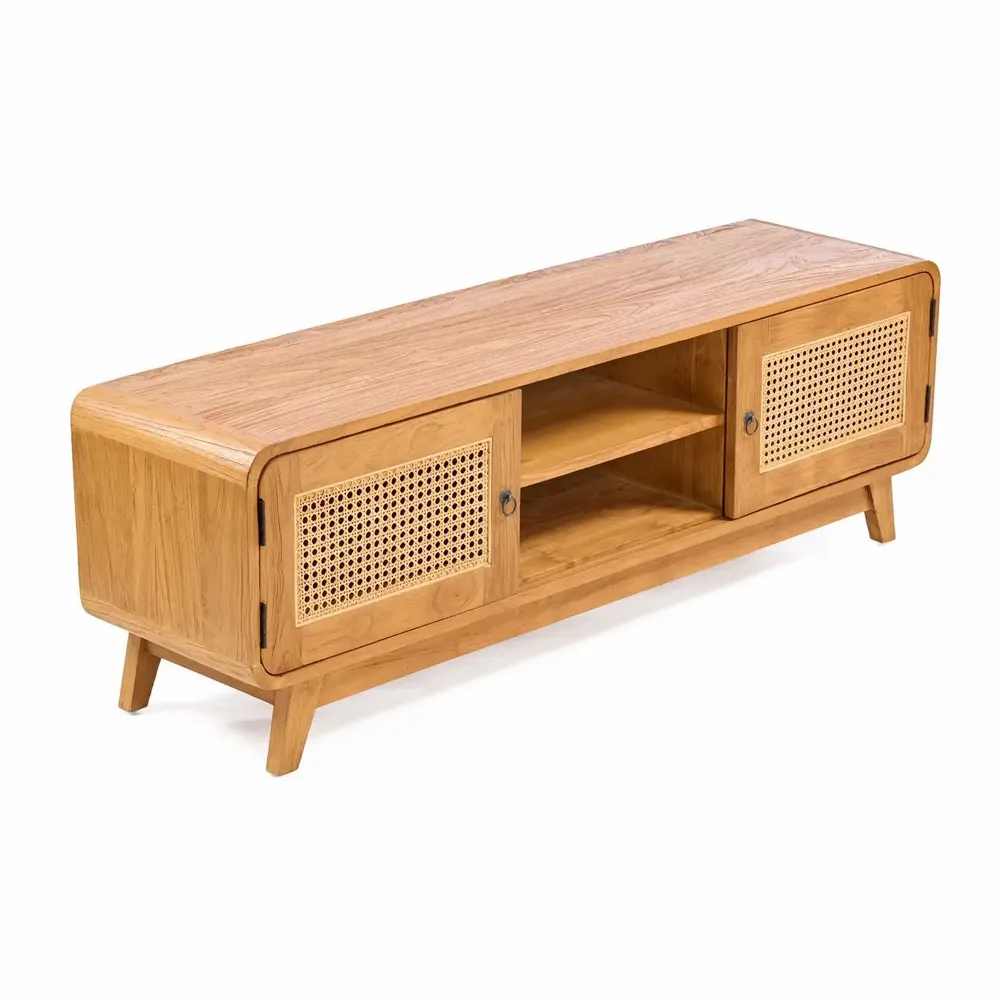 TV stands - The Dune TV Cabinet - Natural - BAZAR BIZAR LIVING