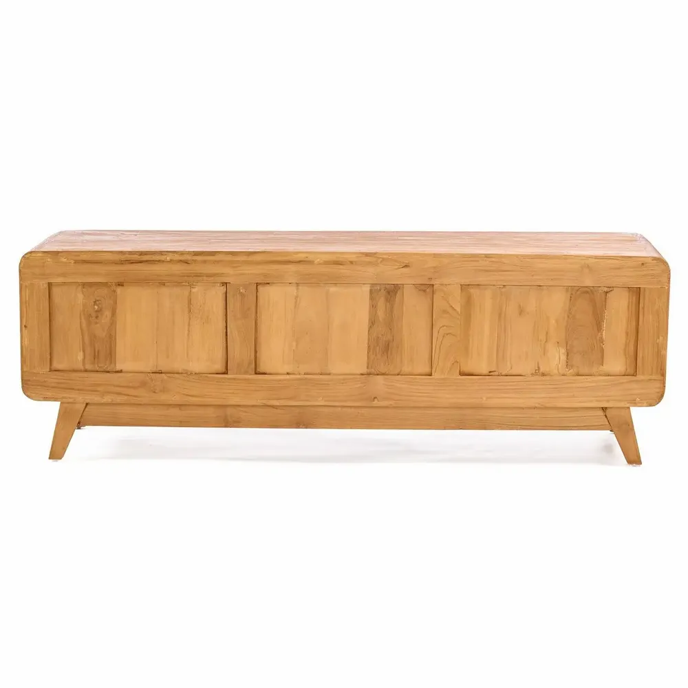 TV stands - The Dune TV Cabinet - Natural - BAZAR BIZAR LIVING