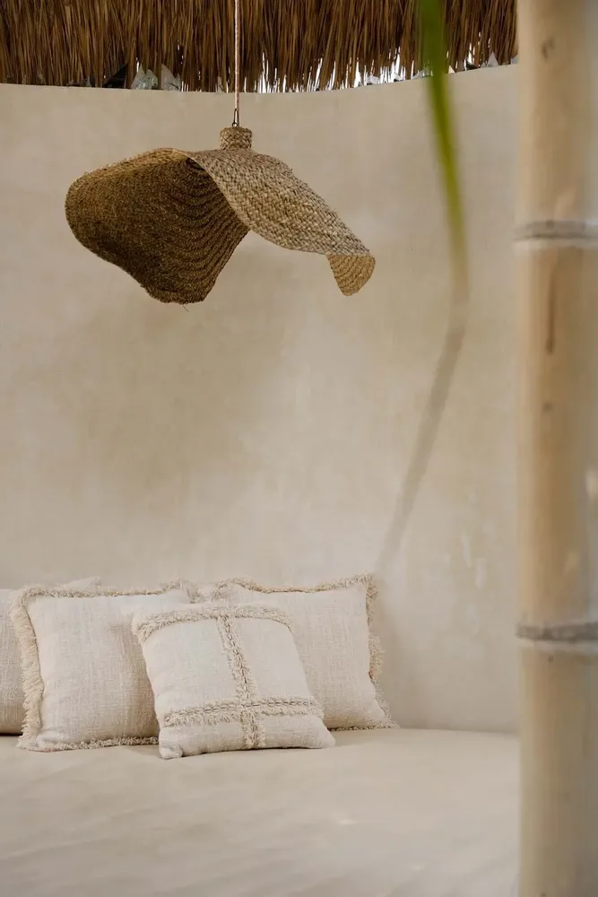Suspensions - Le Pendentif Qubba - Naturel - XL - BAZAR BIZAR LIVING
