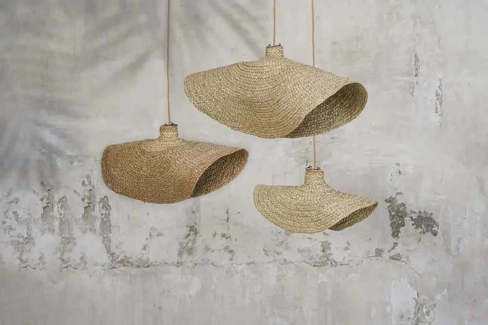 Suspensions - Le Pendentif Qubba - Naturel - XL - BAZAR BIZAR LIVING