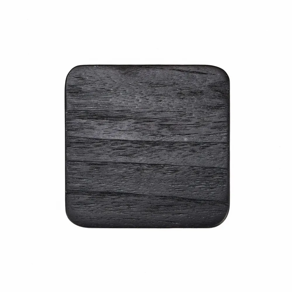 Sets de table - Le Dessous De Verre Material - Noir Rustique Moyen - BAZAR BIZAR LIVING