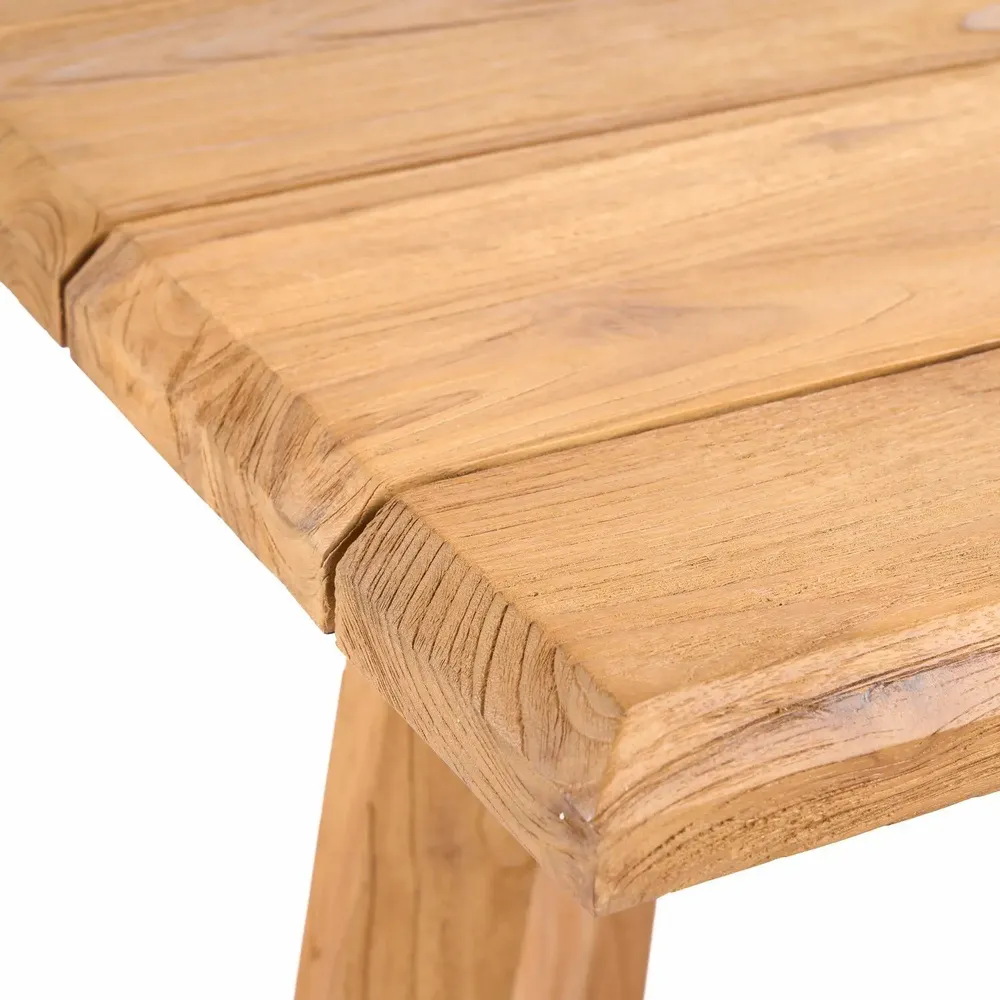Other tables - The Cheers Bar Table - Natural - BAZAR BIZAR LIVING
