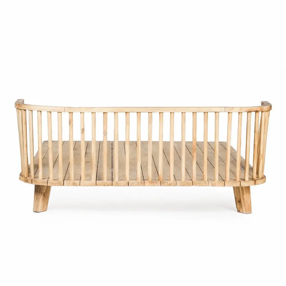 Lits - Le Double Lit de Jour Malawi - Naturel Blanc - BAZAR BIZAR LIVING