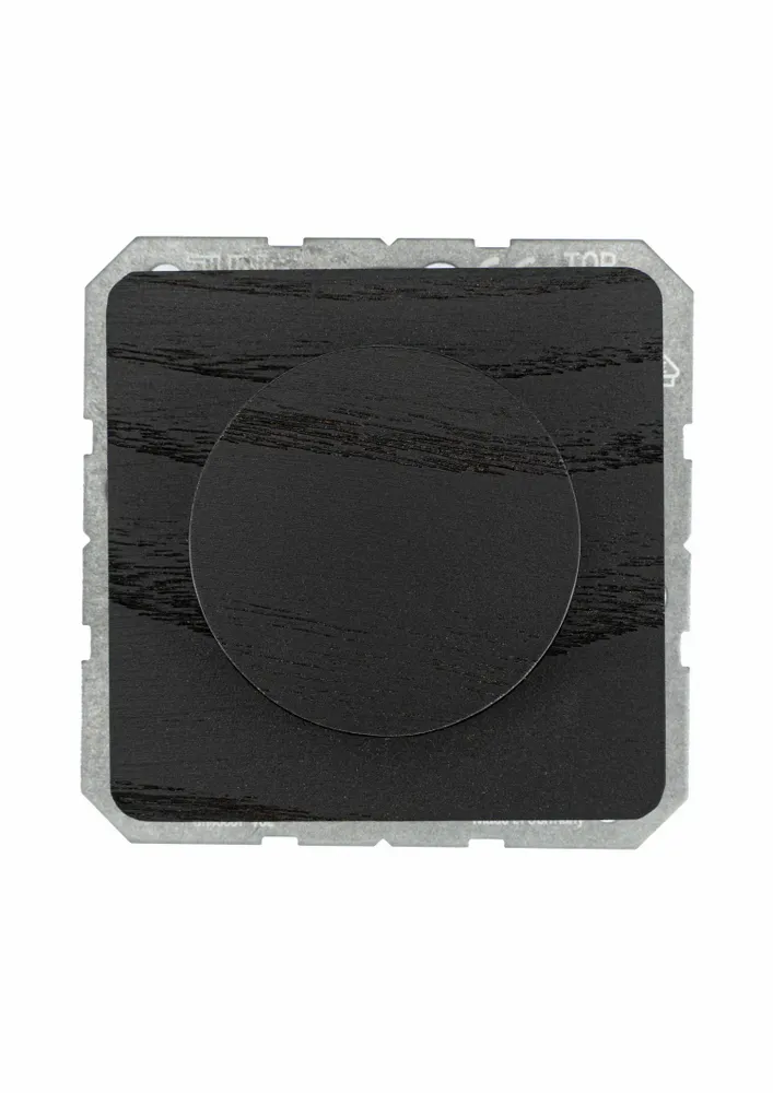 Ceiling lights - Rotary dimmer; 100 … 1000 W; GDE dimmer - WEMEL WOOD