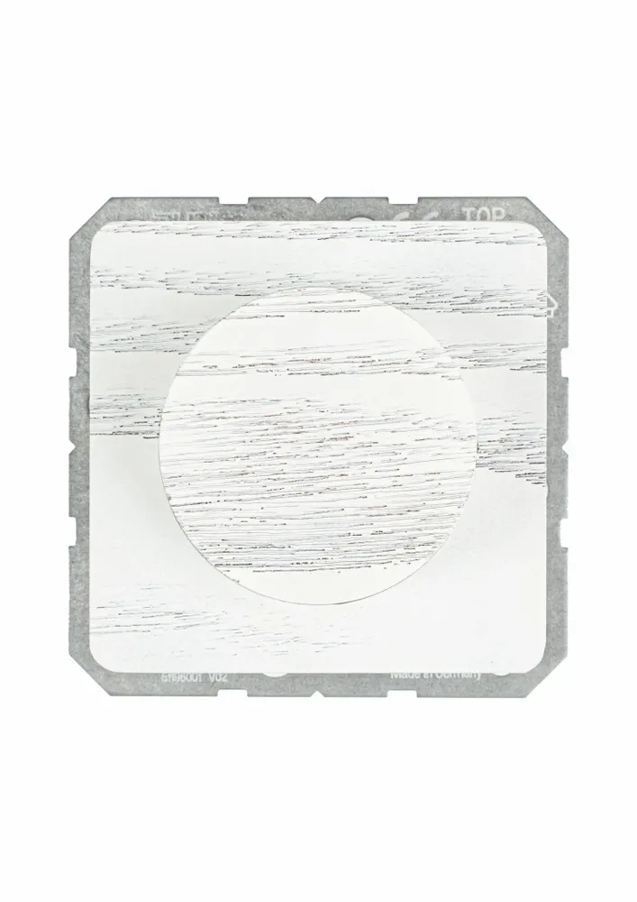 Ceiling lights - Rotary dimmer; 100 … 1000 W; GDE dimmer - WEMEL WOOD