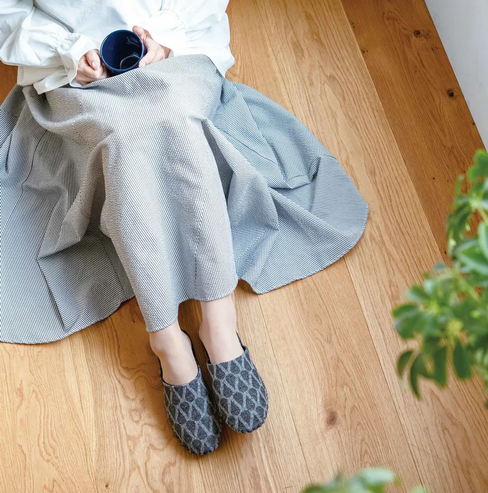 Homewear textile - NU001　nui Woven Collection - NUI