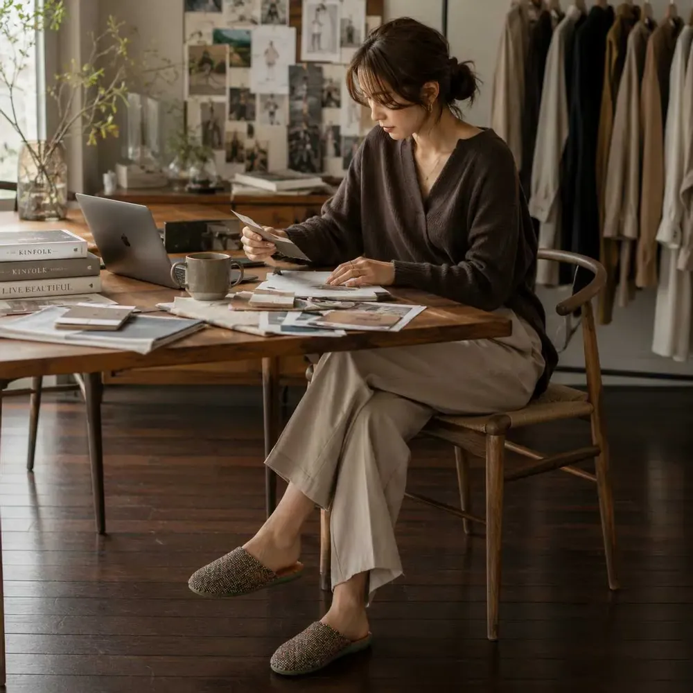 Homewear - NU003 Textured Collection - NUI