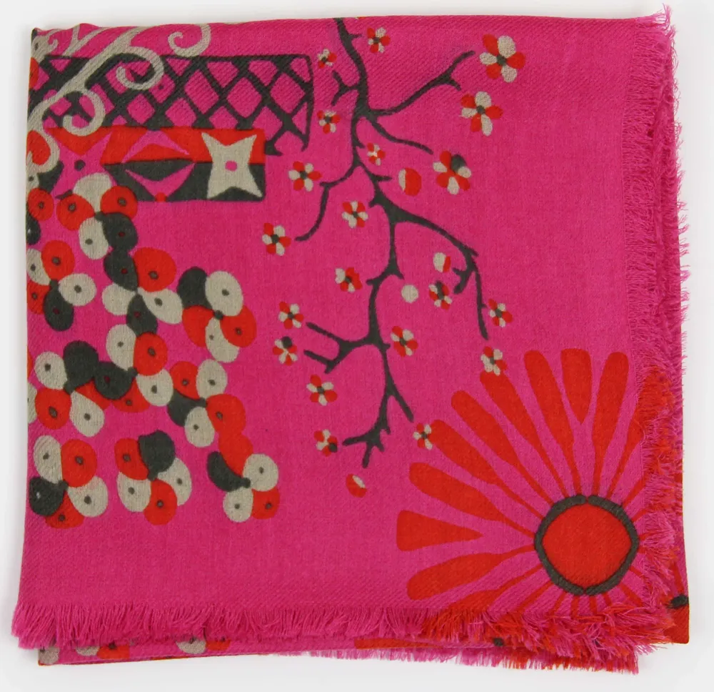 Foulards et écharpes - Écharpes en Laine Les Belles Vagabondes - LES BELLES VAGABONDES