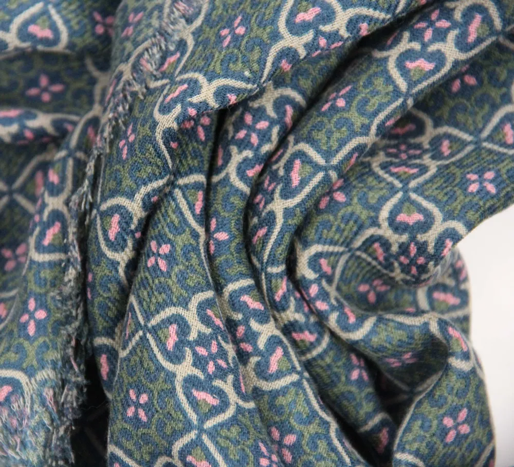 Foulards et écharpes - Écharpes en Laine Les Belles Vagabondes - LES BELLES VAGABONDES