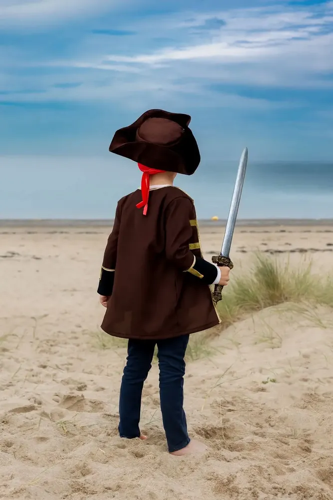 Déguisements pour enfant - Tricorne Cap'tain Kidd + bandana - Déguisement - LABAY