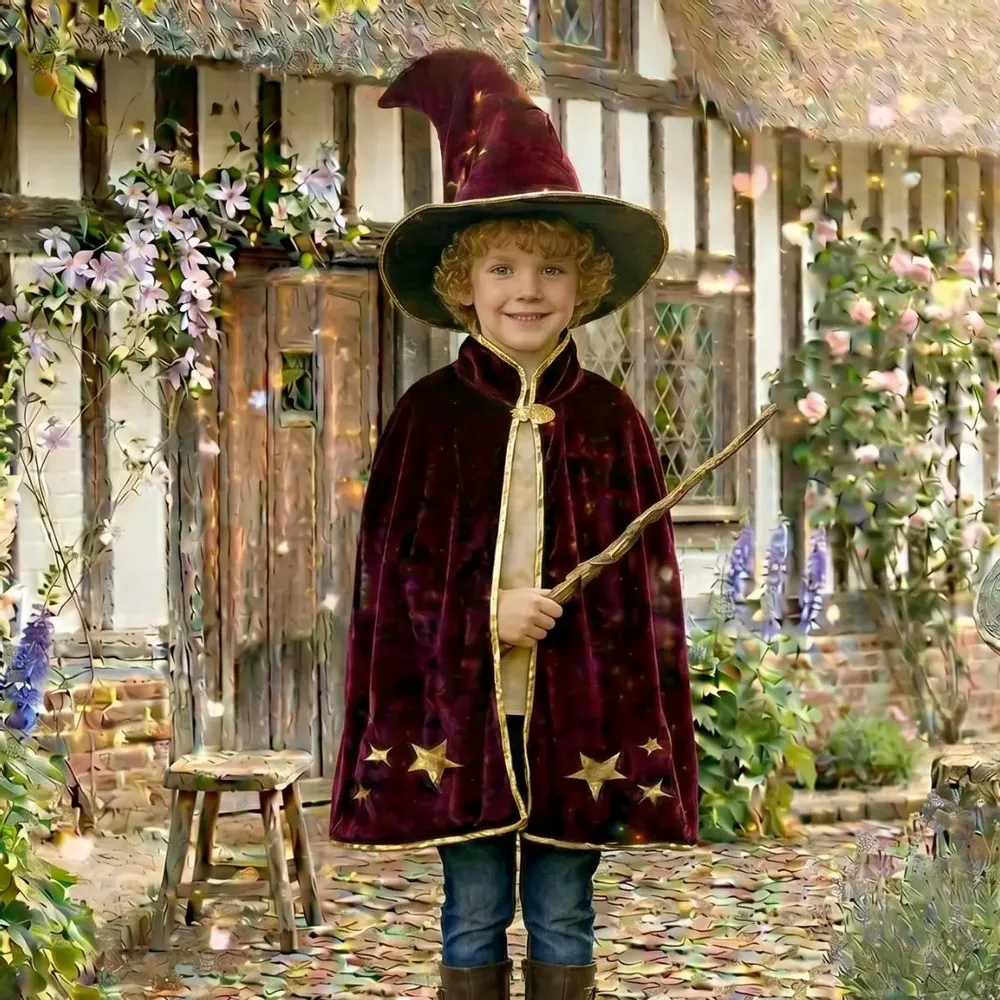 Déguisements pour enfant - Chapeau Gandalf TU - Déguisement - LABAY