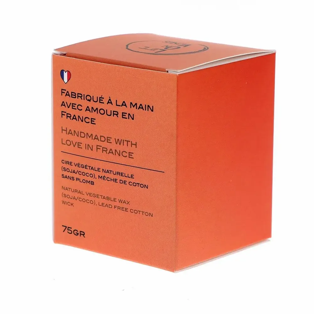 Cadeaux - Lot de 6 Bougies 75gr - LIFE ON VENUS