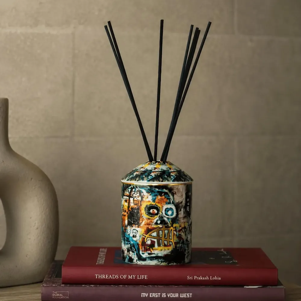 Bougies - Calavera (Rose épicée - Oud - Bois de santal) – Diffuseurs parfumés - ARTITUDE HOME