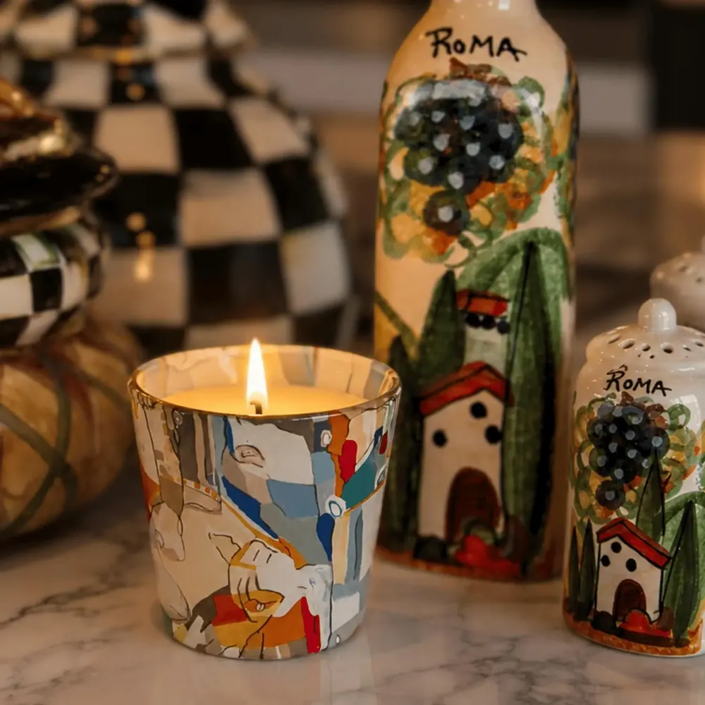 Bougies - Caballos (Citron vert - Bois de cèdre - Musc) – Bougies parfumées - ARTITUDE HOME