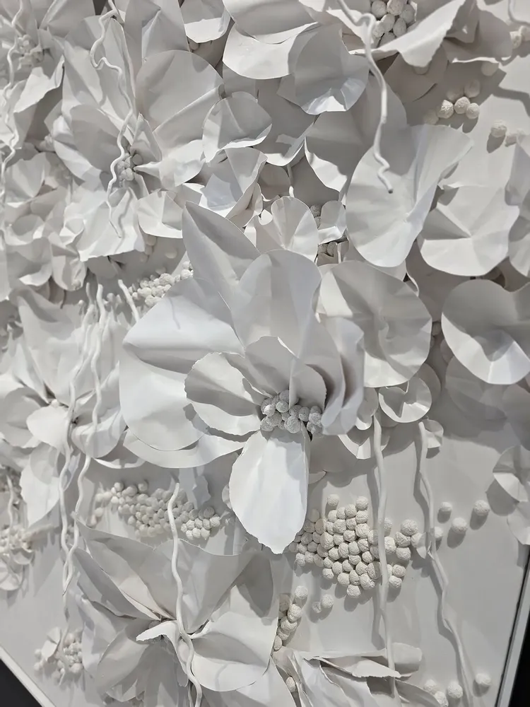 Pièces uniques - LE JARDIN DES PHALAENOPSIS - VERONIQUE GUILLOU