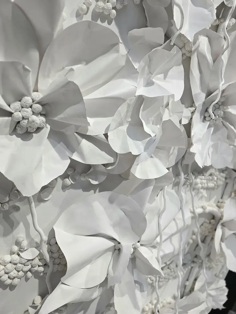 Pièces uniques - LE JARDIN DES PHALAENOPSIS - VERONIQUE GUILLOU