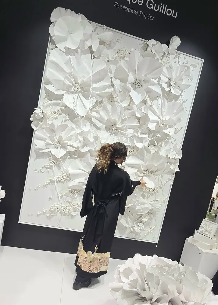 Pièces uniques - LE JARDIN DES PHALAENOPSIS - VERONIQUE GUILLOU