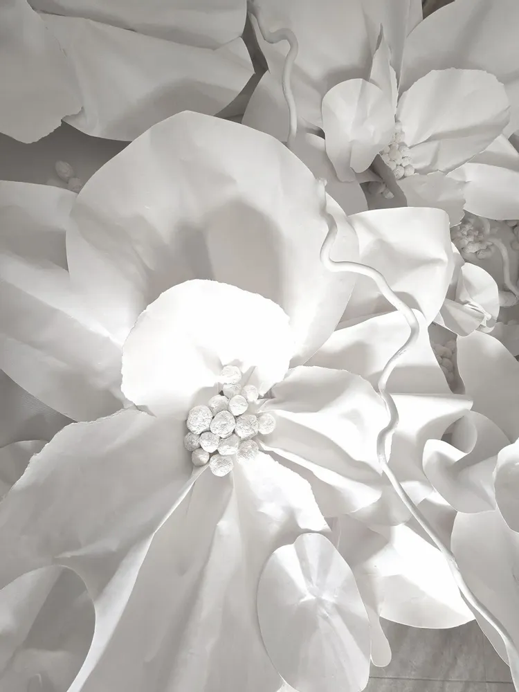 Pièces uniques - LE JARDIN DES PHALAENOPSIS - VERONIQUE GUILLOU