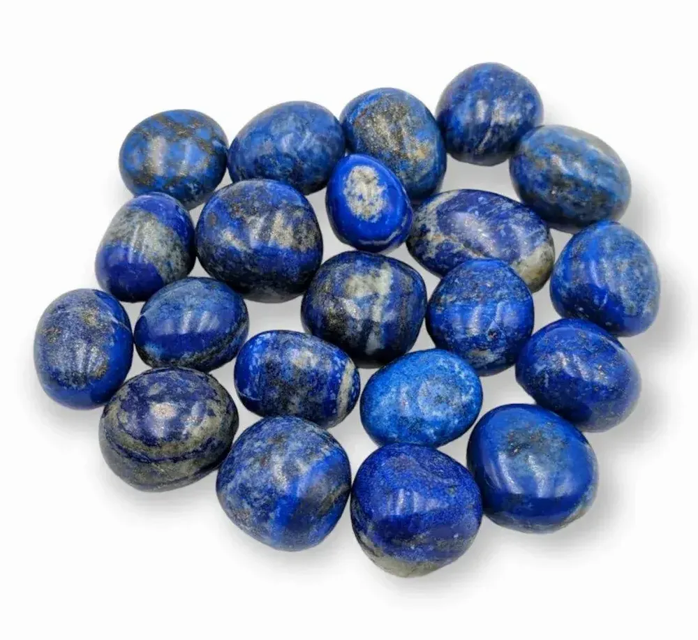 Cadeaux - CONCENTRATION CREATIVE Bougie parfumée pierre de vie 130g – Lapis Lazuli - LIFE ON VENUS