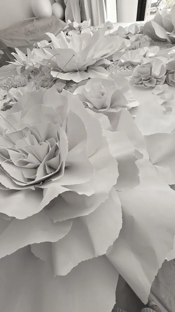 Pièces uniques - LE JARDIN D'EDEN 2 - VERONIQUE GUILLOU