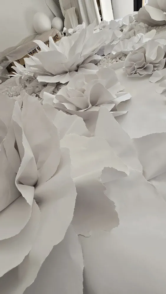 Pièces uniques - LE JARDIN D'EDEN 2 - VERONIQUE GUILLOU