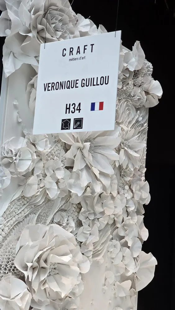 Pièces uniques - LE JARDIN D'EDEN 2 - VERONIQUE GUILLOU