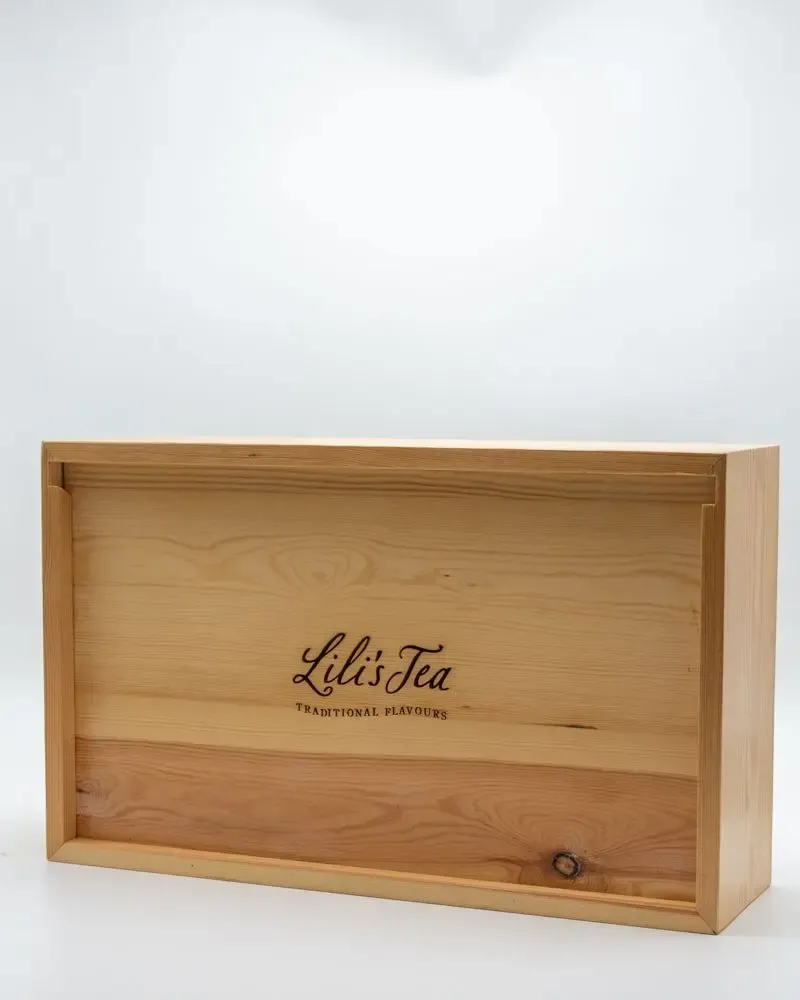 Accessoires thé et café - Lili's Tea boîte à thé en bois - LILI'S TEA