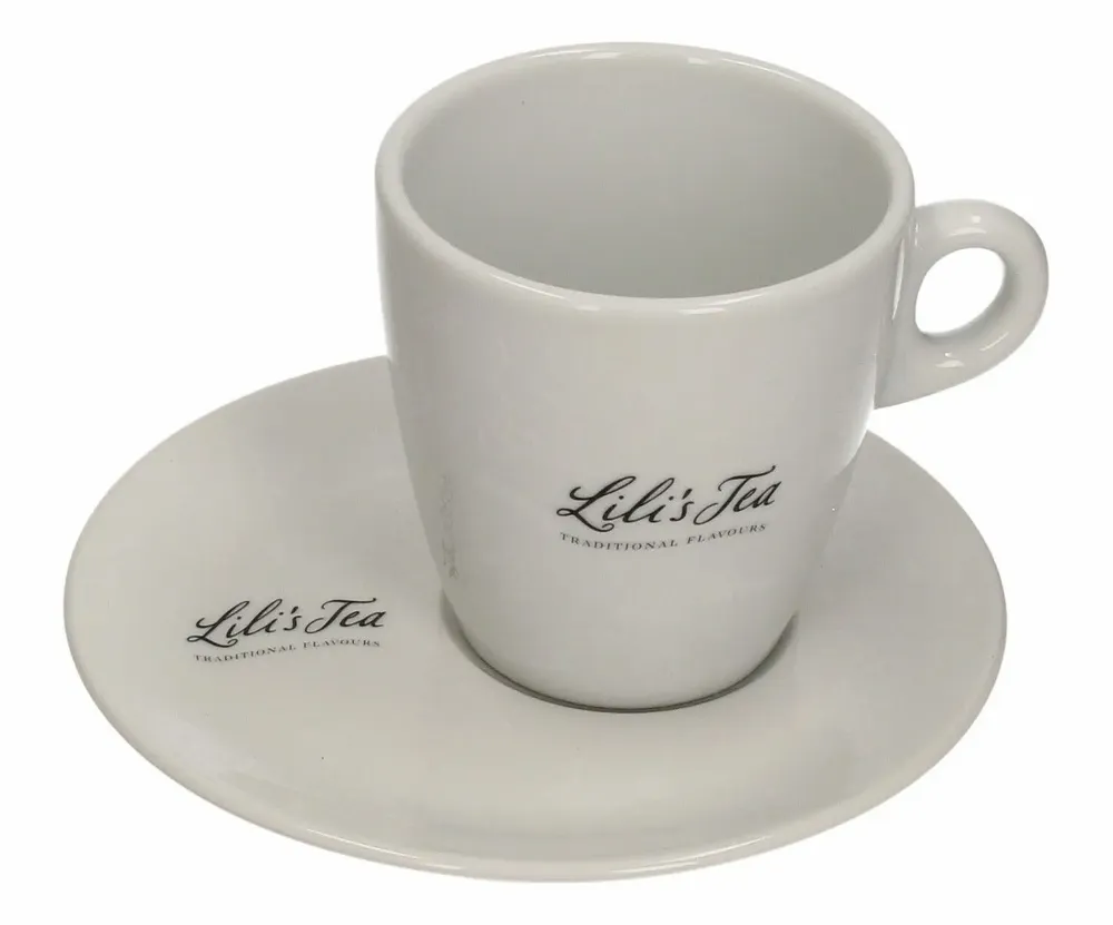 Accessoires thé et café - Lili's Tea Tasse blanche et soucoupe - LILI'S TEA