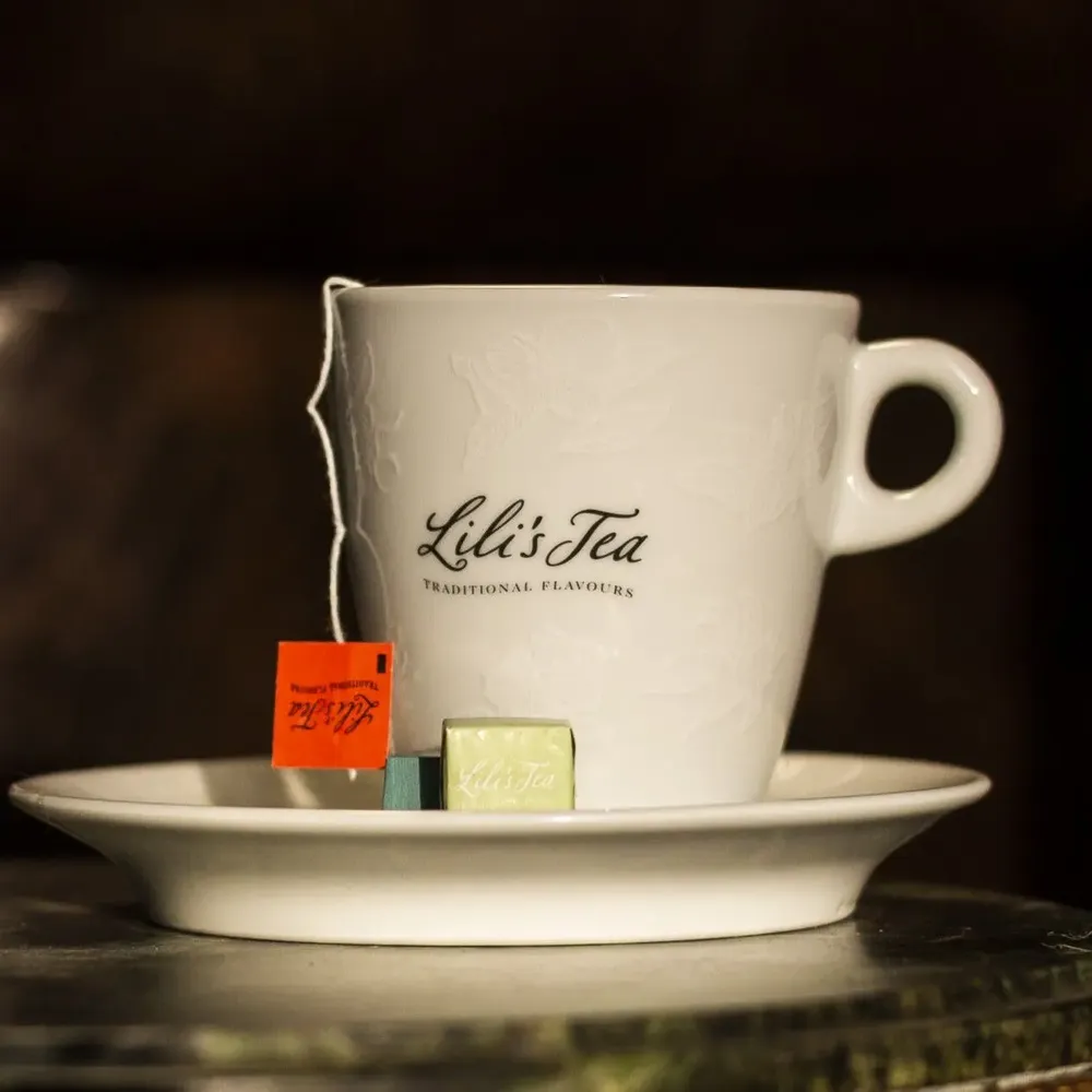 Accessoires thé et café - Lili's Tea Tasse blanche et soucoupe - LILI'S TEA