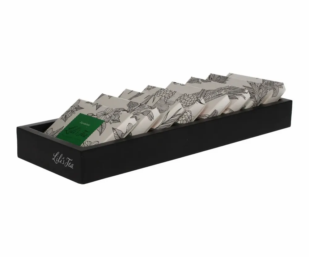Accessoires thé et café - Lili’s Tea Black display tray - LILI'S TEA
