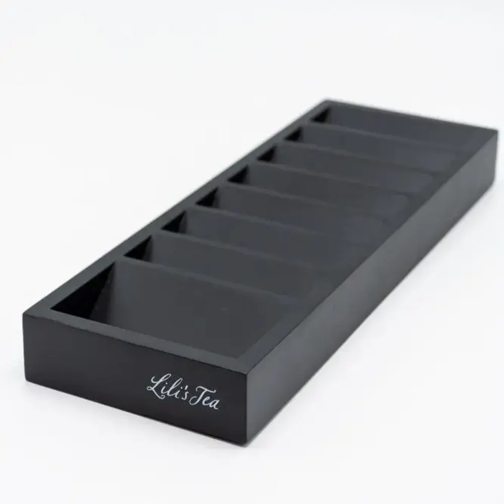 Accessoires thé et café - Lili’s Tea Black display tray - LILI'S TEA