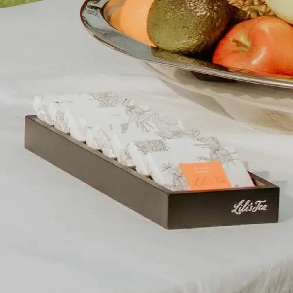 Accessoires thé et café - Lili’s Tea Black display tray - LILI'S TEA