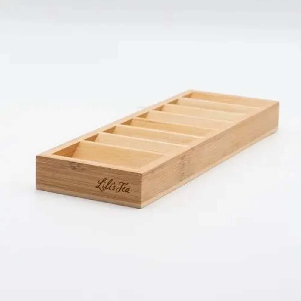 Accessoires thé et café - Lili’s Tea Bamboo display tray - LILI'S TEA