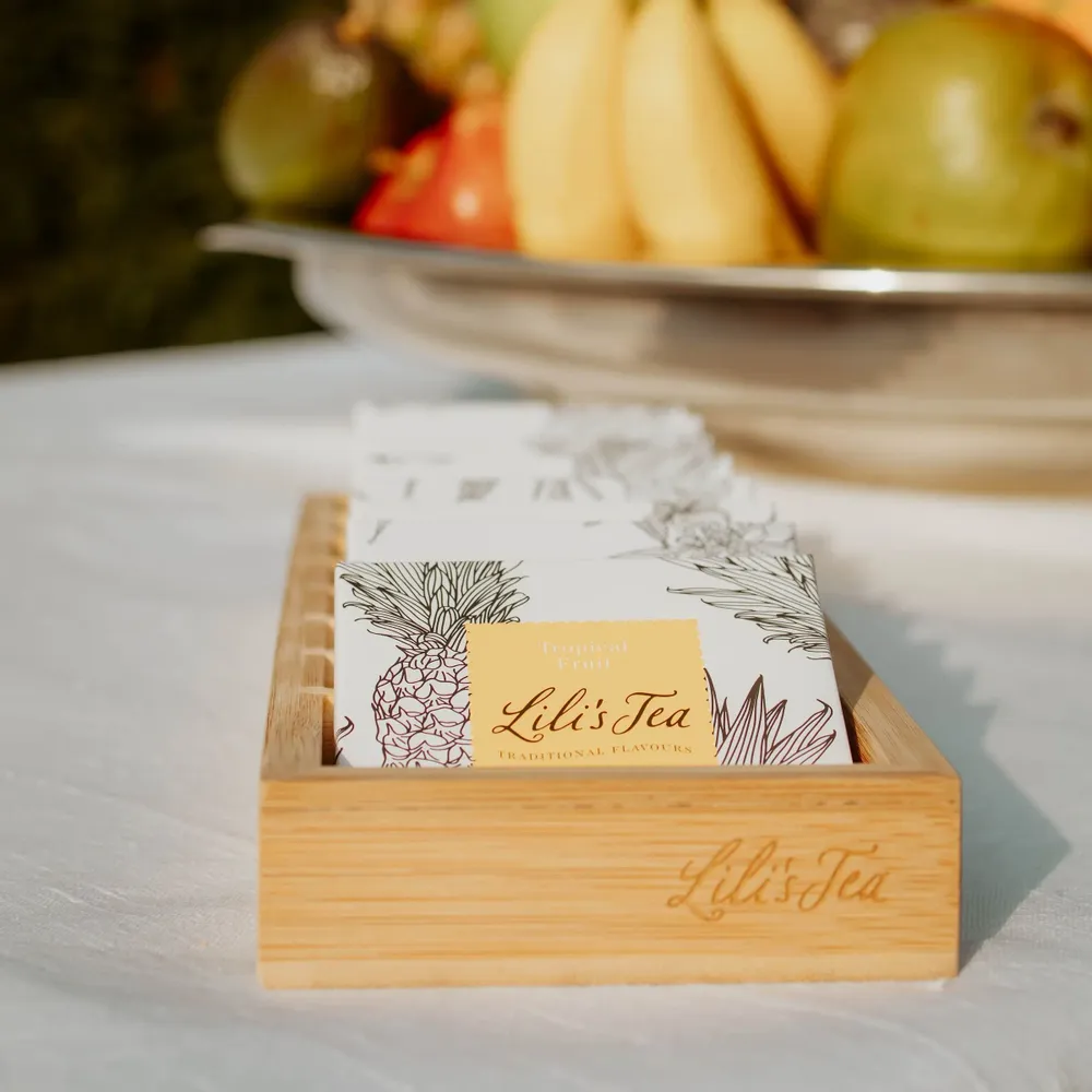 Accessoires thé et café - Lili’s Tea Bamboo display tray - LILI'S TEA