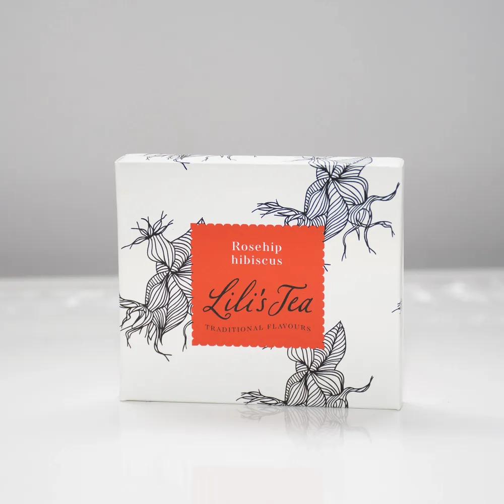 Café et thé - Lili’s Tea Églantier Hibiscus 16 pièces - LILI'S TEA
