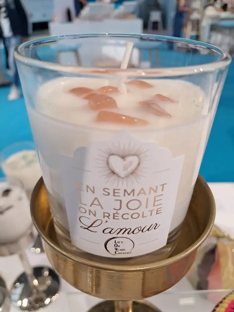 Cadeaux - Pack de 6 bougies CHEMIN DE LUMIÈRE - LIFE ON VENUS