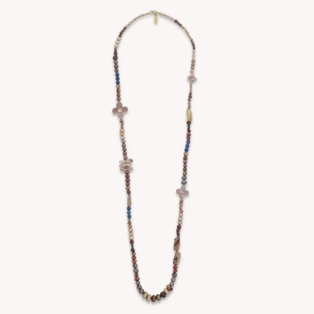 Bijoux - Collier long 2T - Montmartre - NATURE BIJOUX
